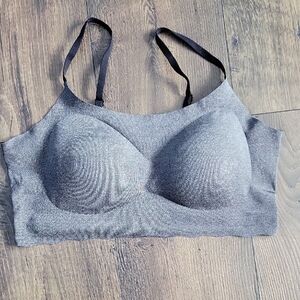 ZYIA Women's Gray Comfort Bra